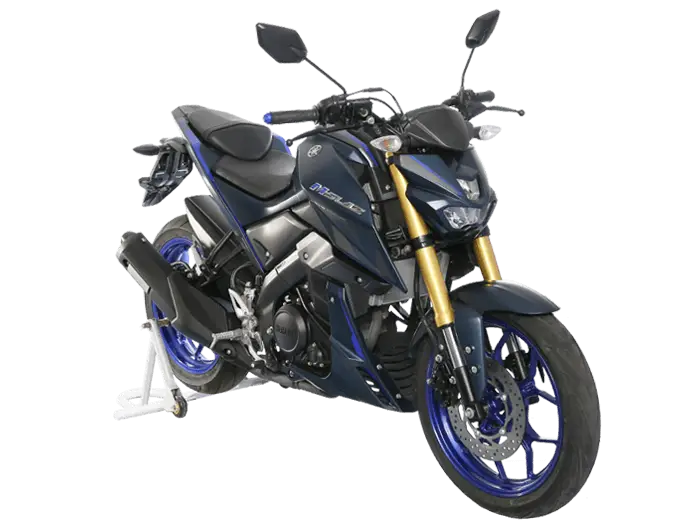 Black Sport Motorcycle Showcase