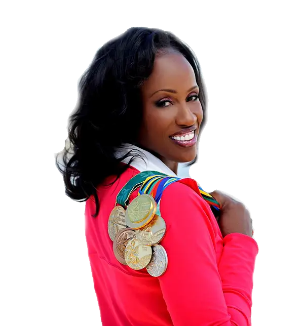 Athlete with Medals