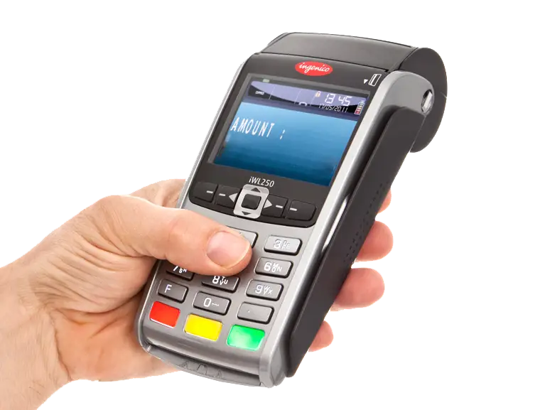 Handheld Card Payment Machine