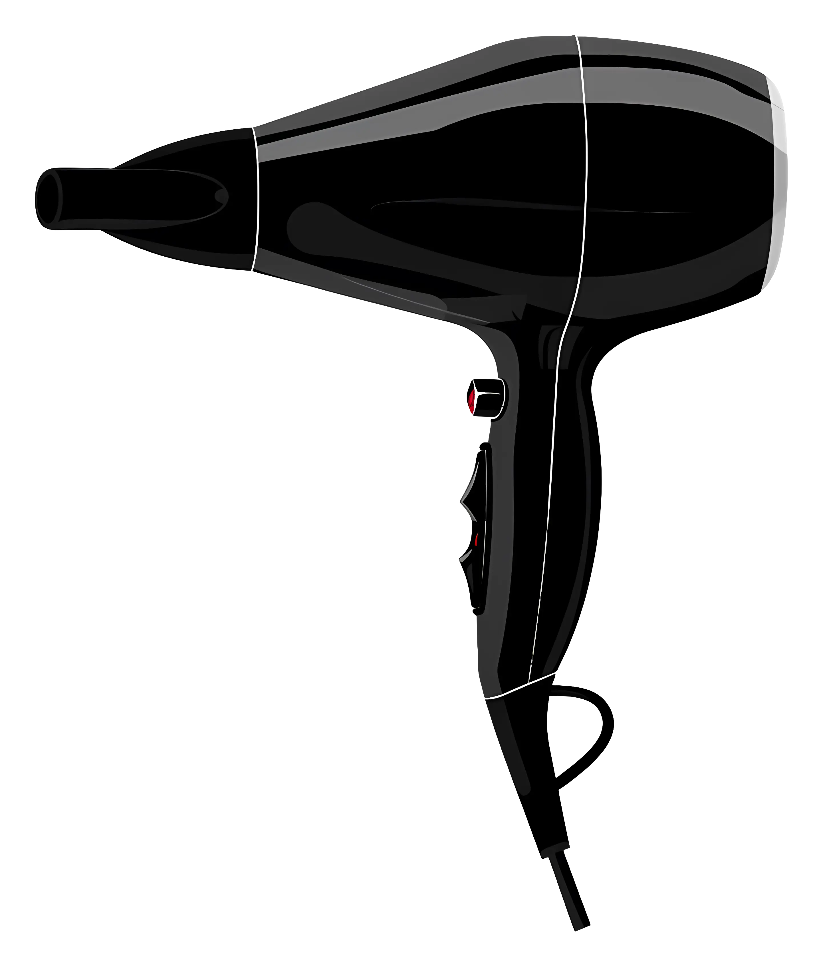 Black Hair Dryer for Styling