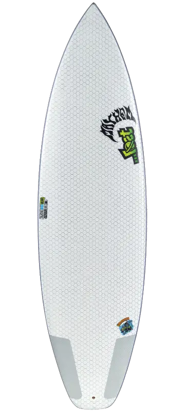White Surfboard for Coastal Adventures