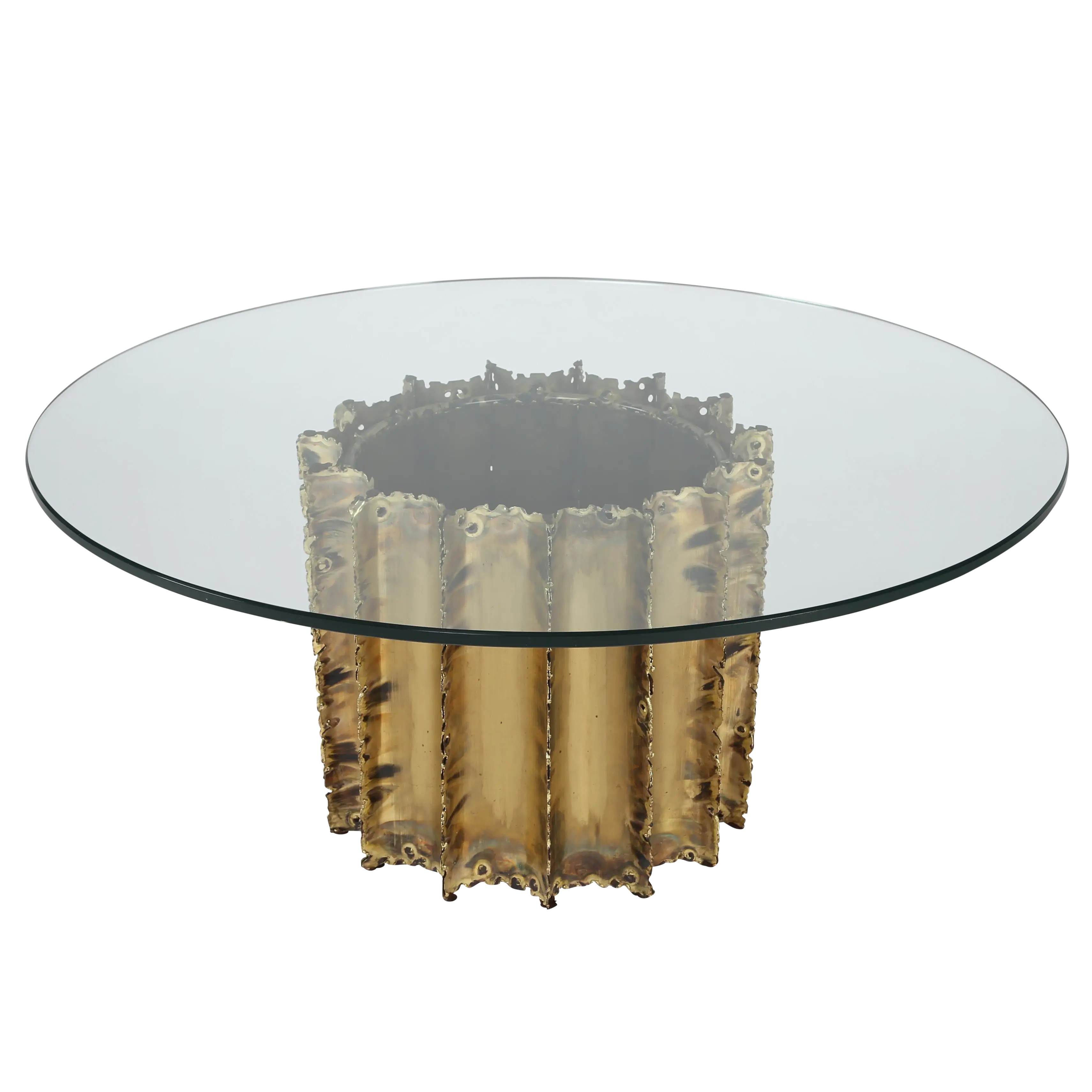 Round Glass Table