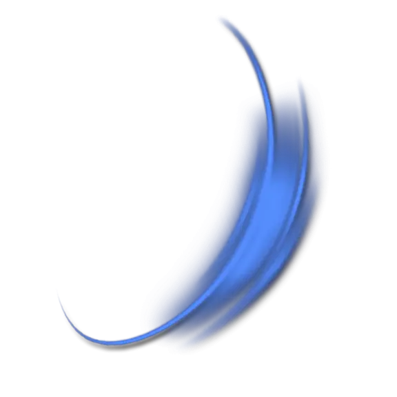 Dynamic Blue Swirl Design