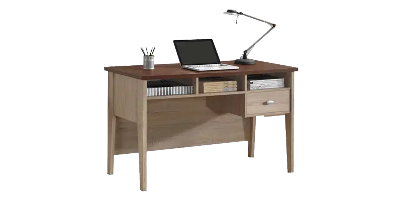 Wooden Office Desk with Drawer