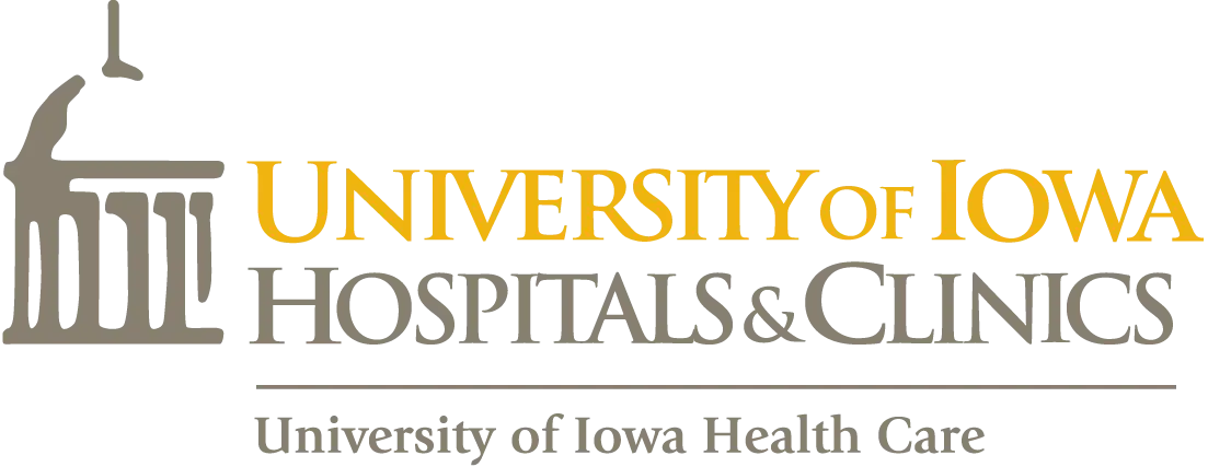 University of Iowa Hospitals &amp; Clinics Logo