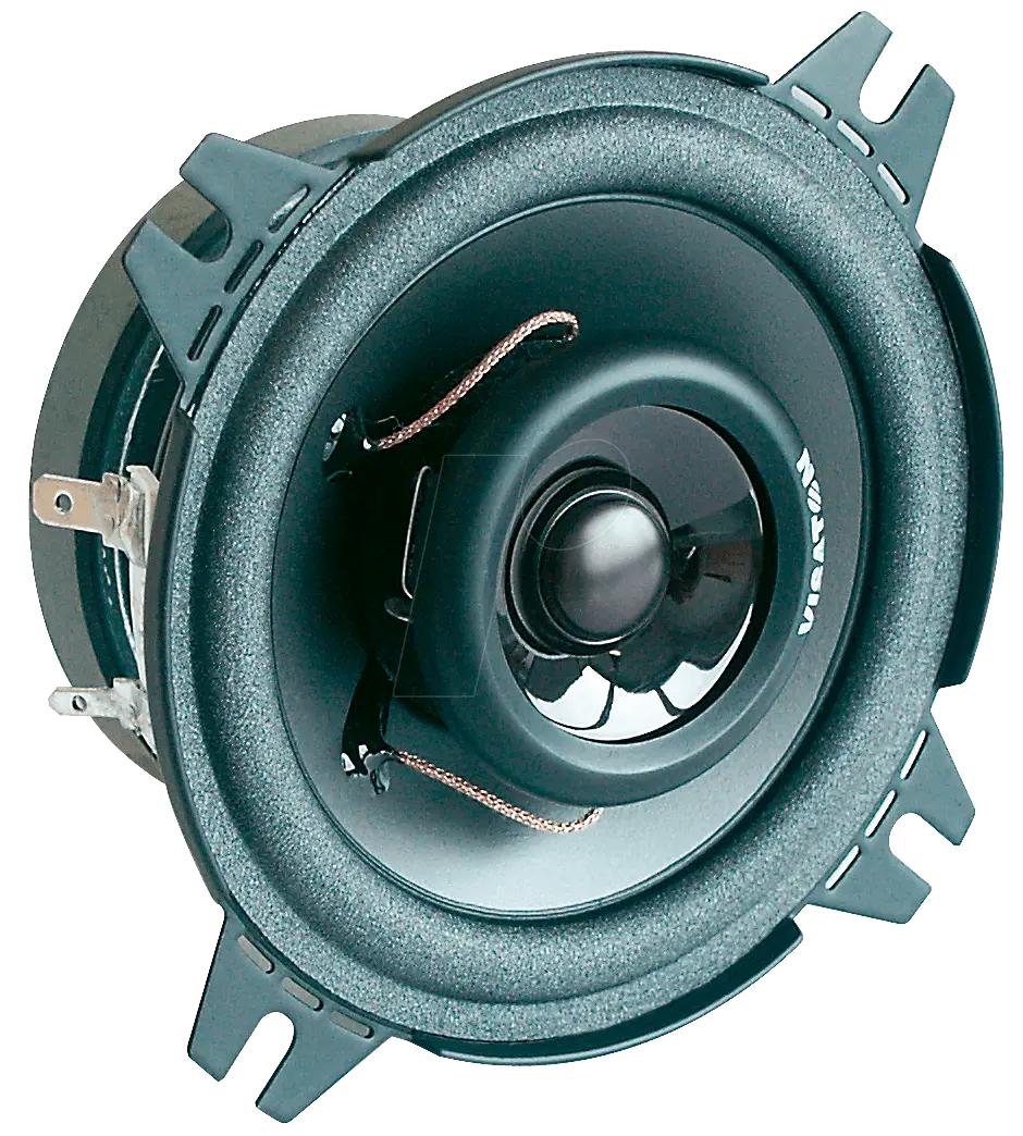 Compact Black Audio Speaker Device