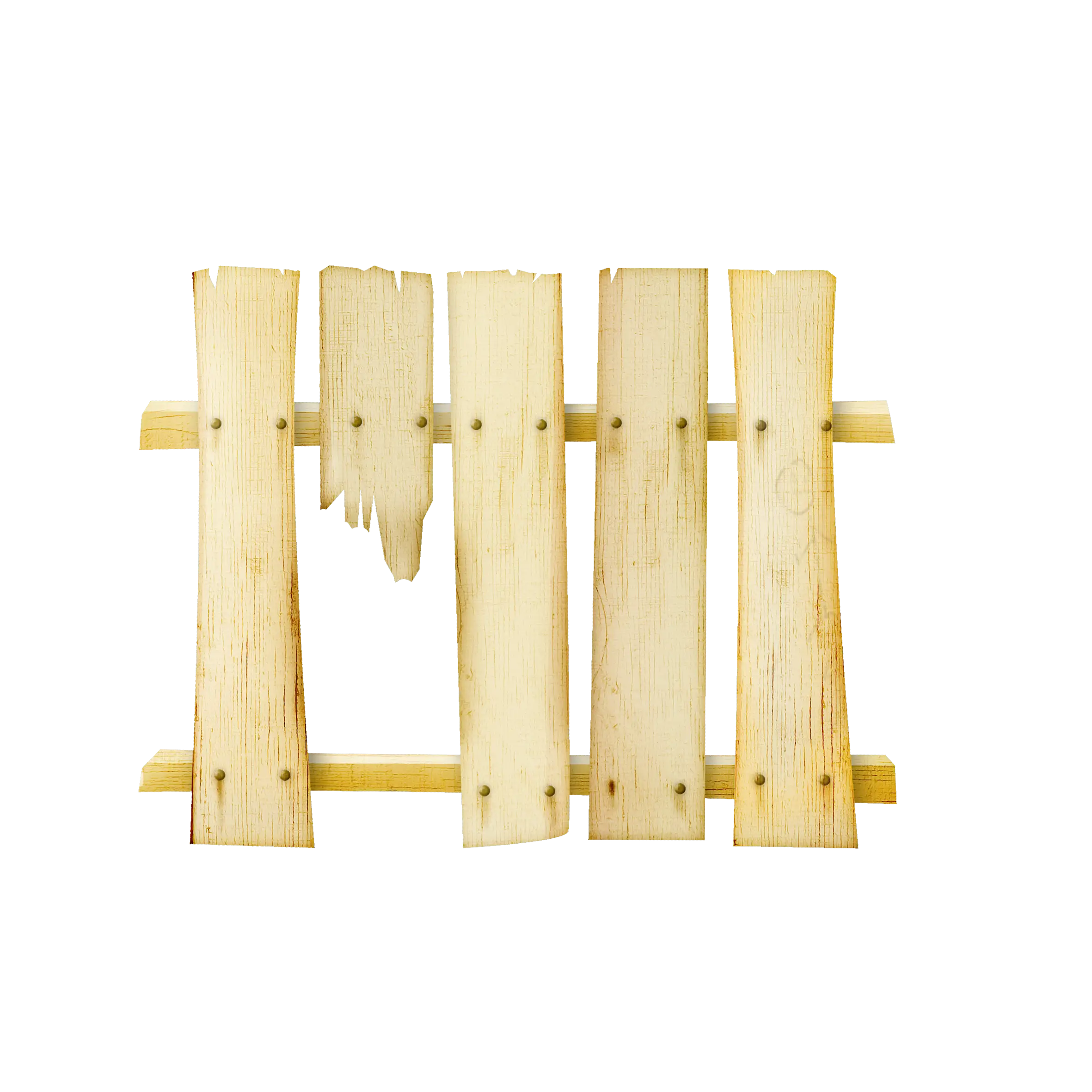 Simple Wooden Fence