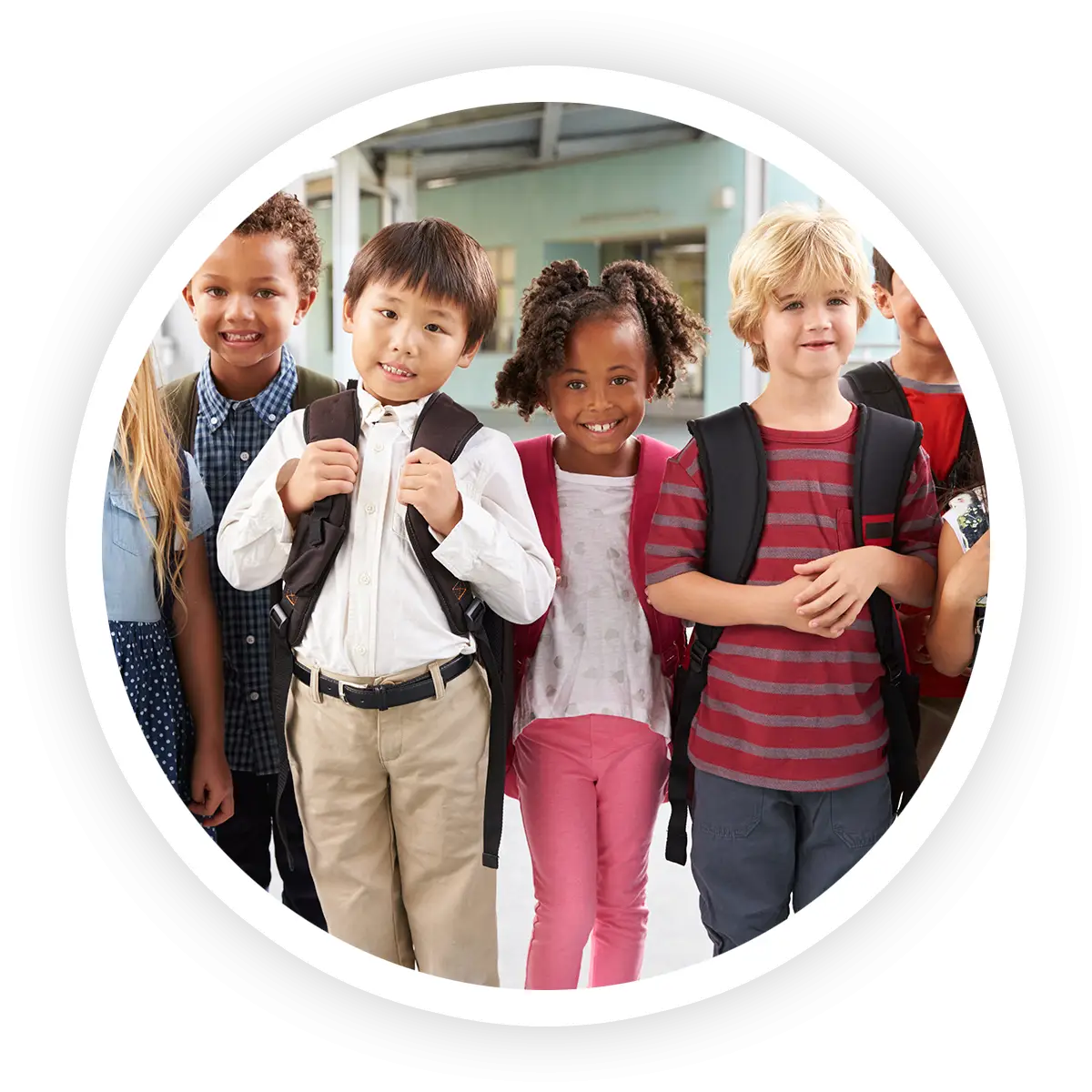 Group of School Children