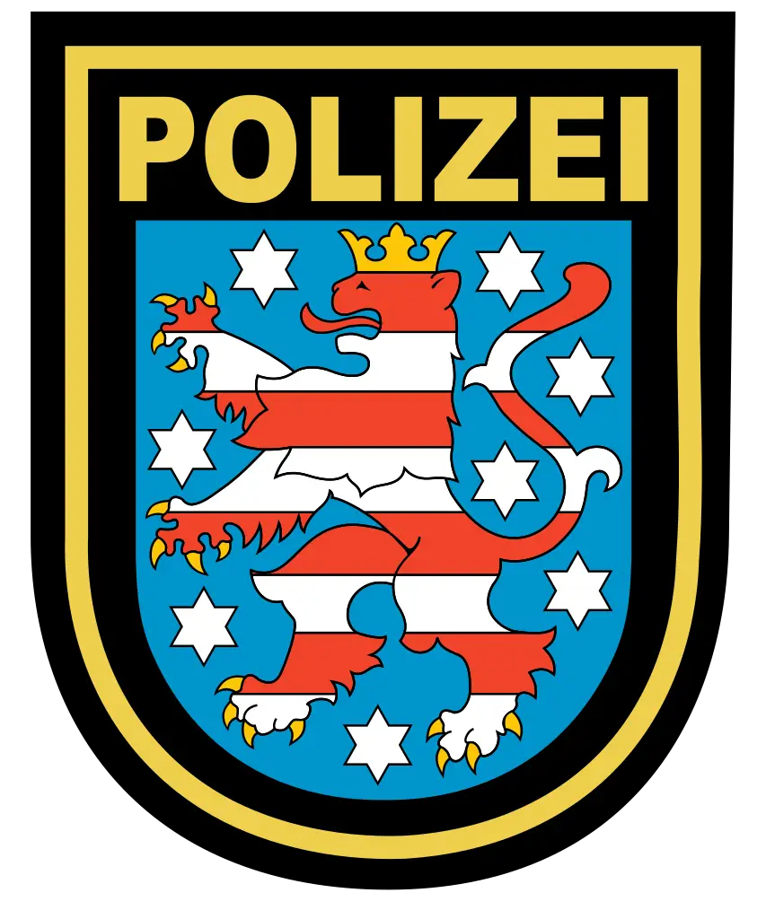 German Police Badge