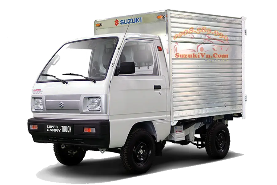 White Compact Mini Cargo Truck