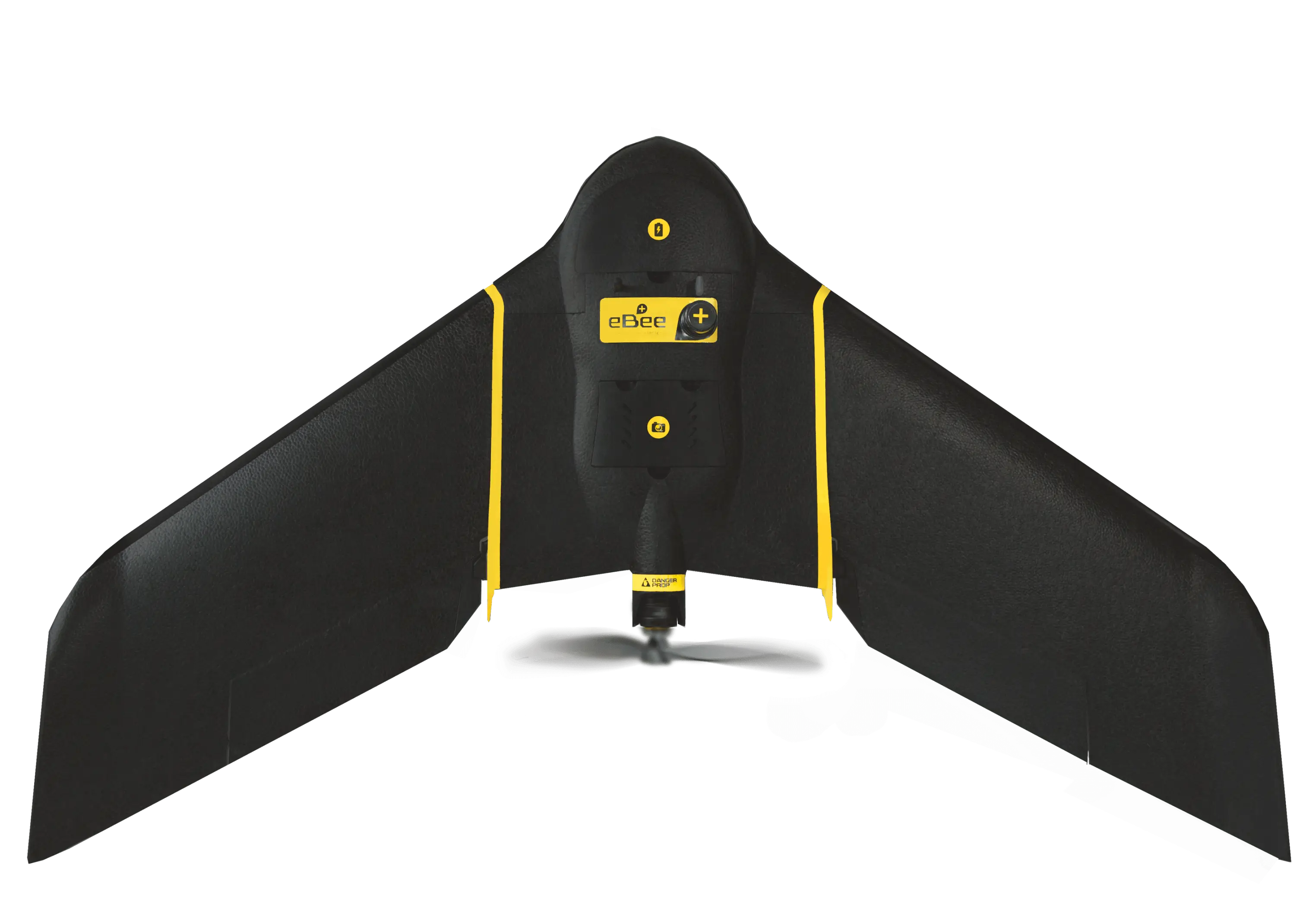Advanced Fixed-Wing Black Drone
