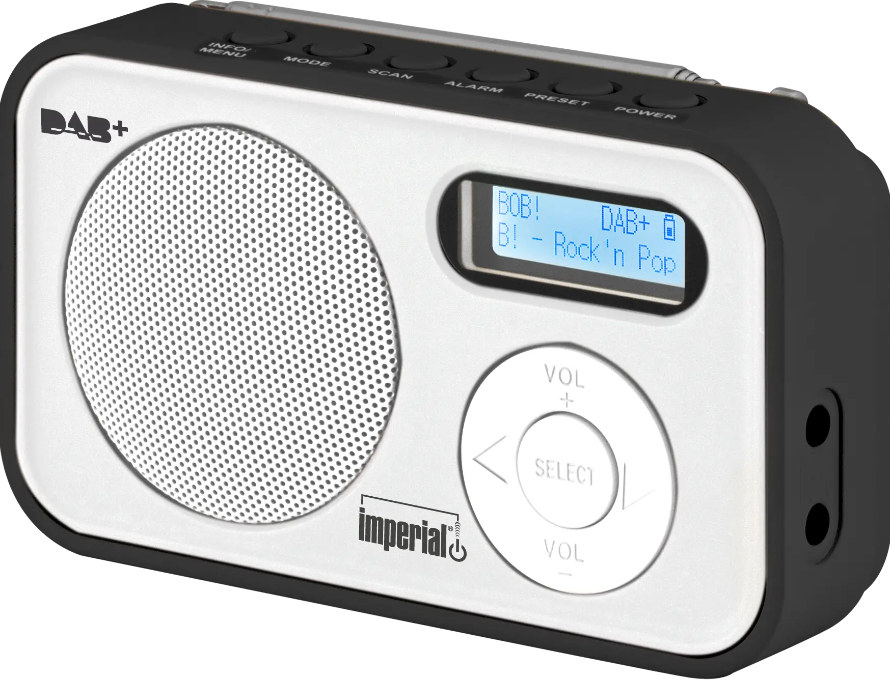 Compact Portable Radio