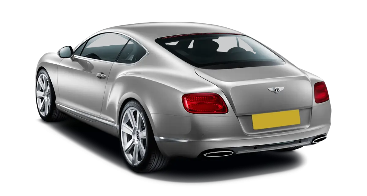 Silver Luxury Sedan Car