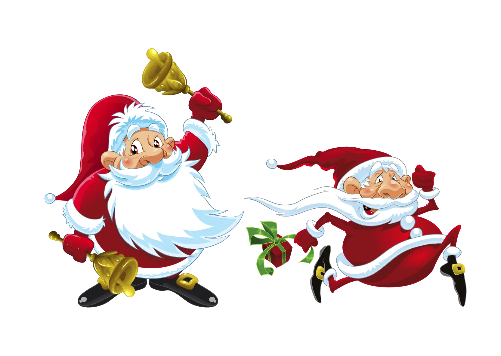 Santa Claus with Bell
