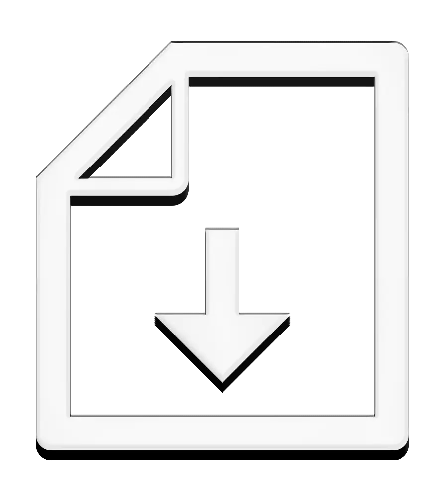 Download File Icon