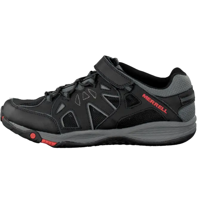 Black Sport Shoes for Outdoor Activities