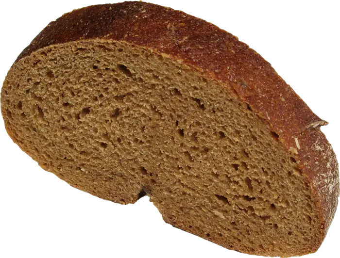 Slice of Fresh Brown Bread