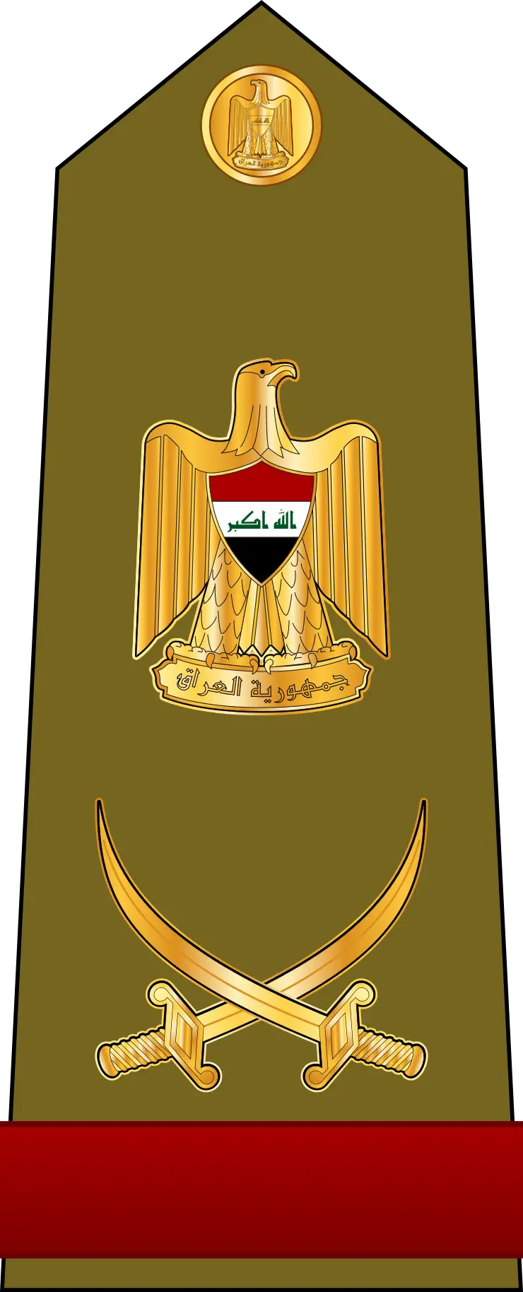 Iraqi Military Insignia
