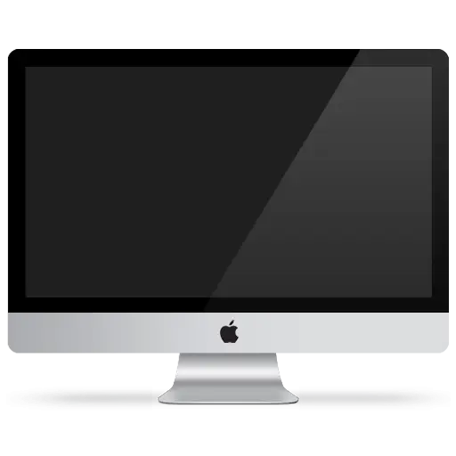Desktop Computer Screen Display