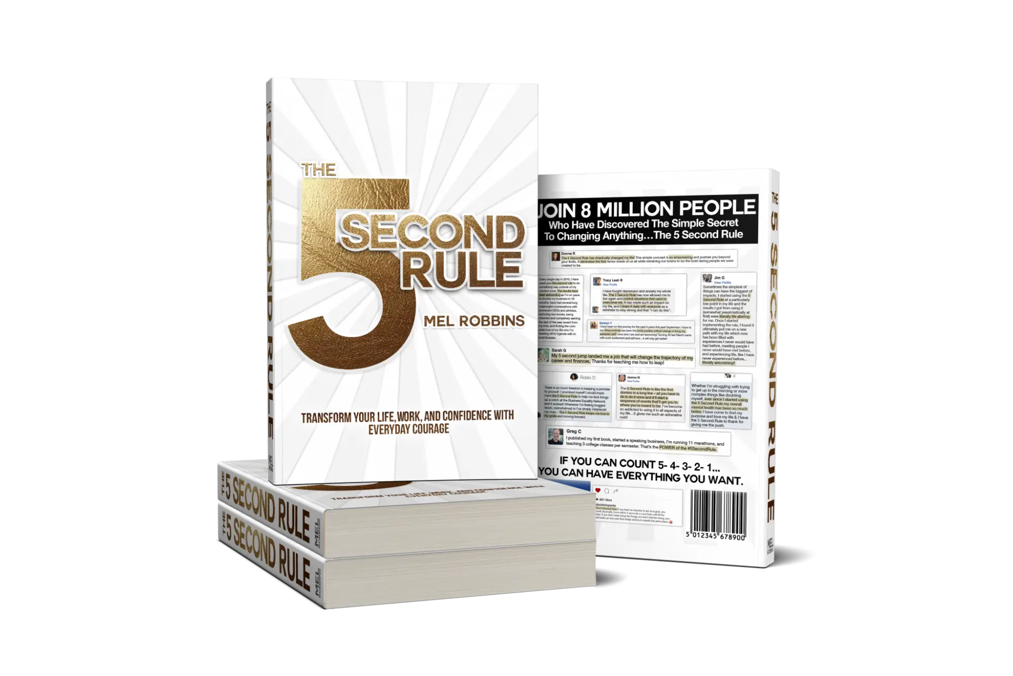 The 5 Second Rule: Transform Your Life, Work, and Confidence
