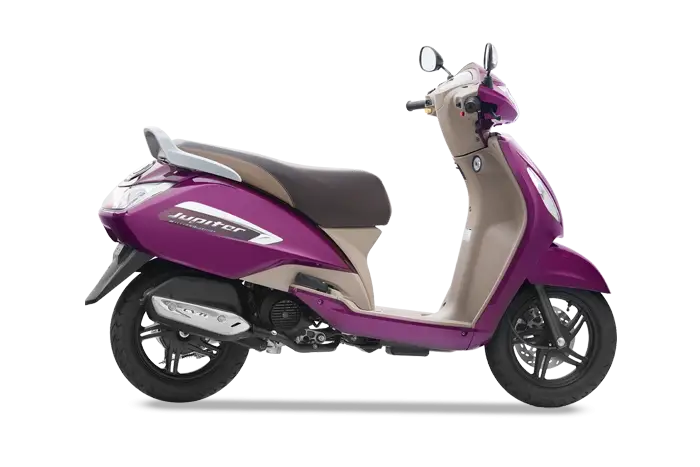 Purple Scooter for Urban Transport