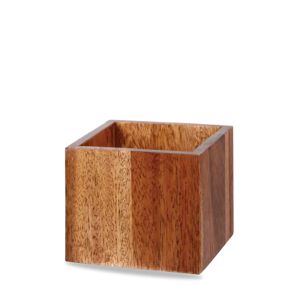 Simple Wooden Box for Storage and Decoration