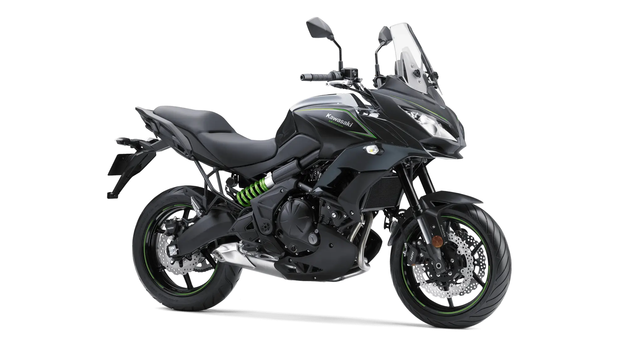 Black Modern Motorcycle