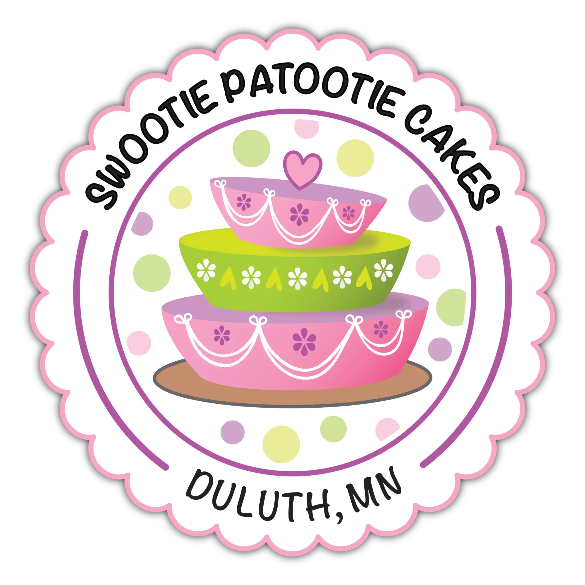 Sweetie Patootie Cakes Logo
