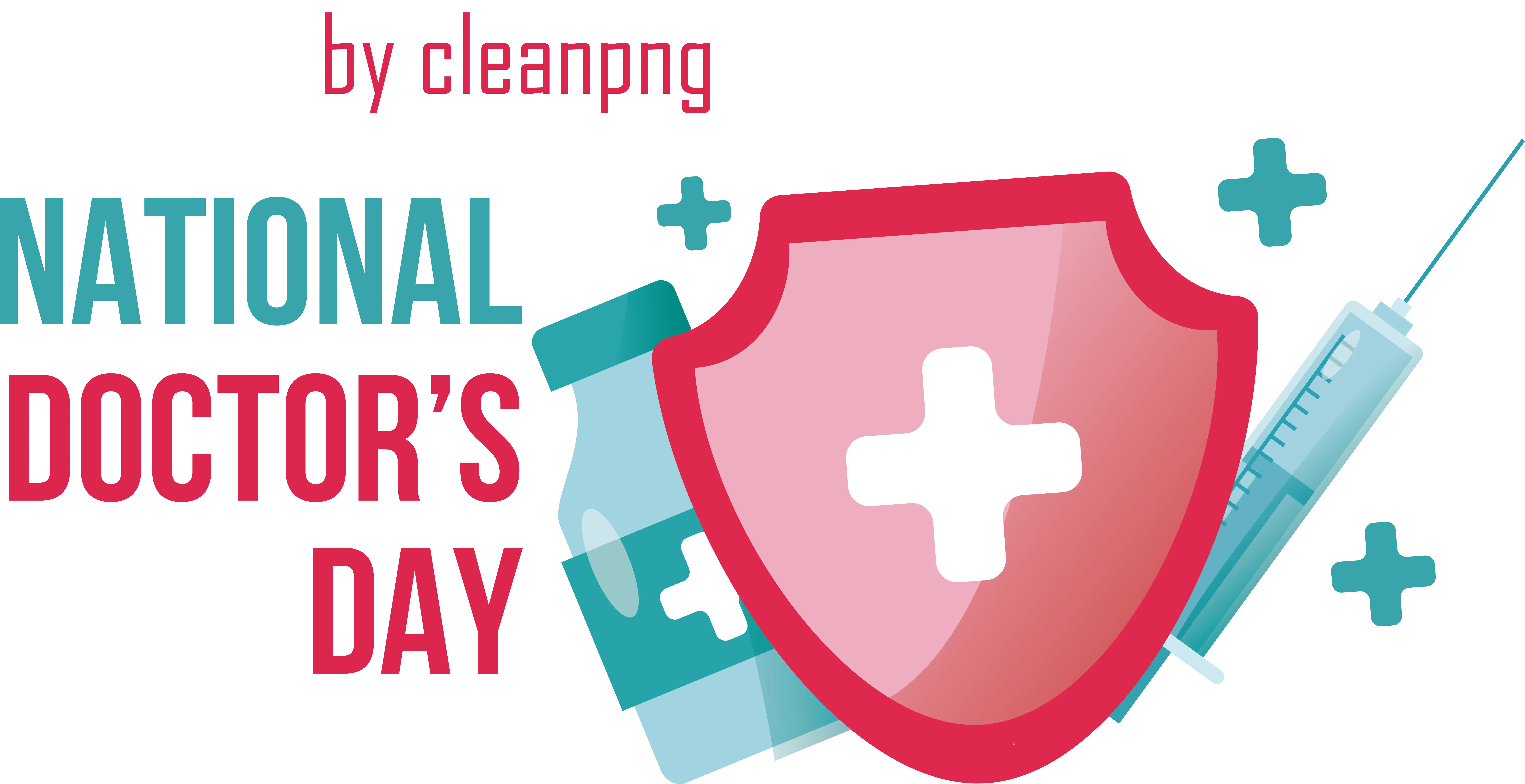 National Doctor&#039;s Day Healthcare Banner Concept