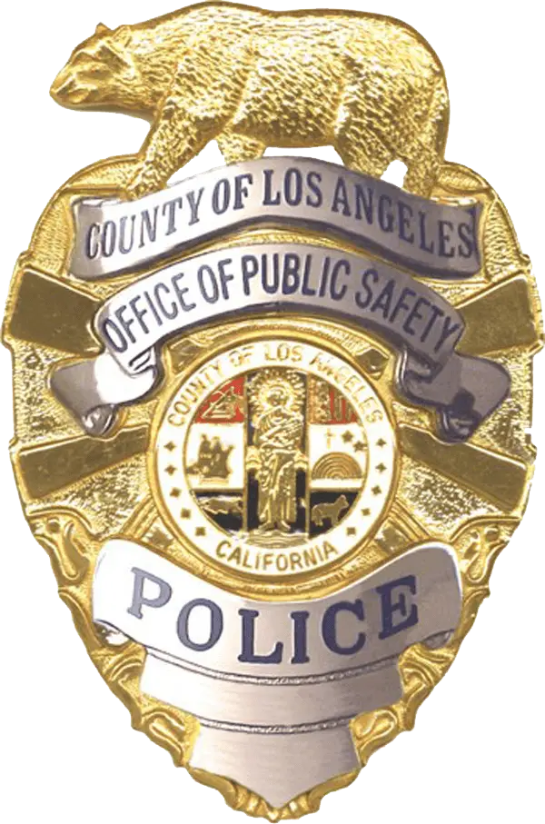 Los Angeles Police Badge