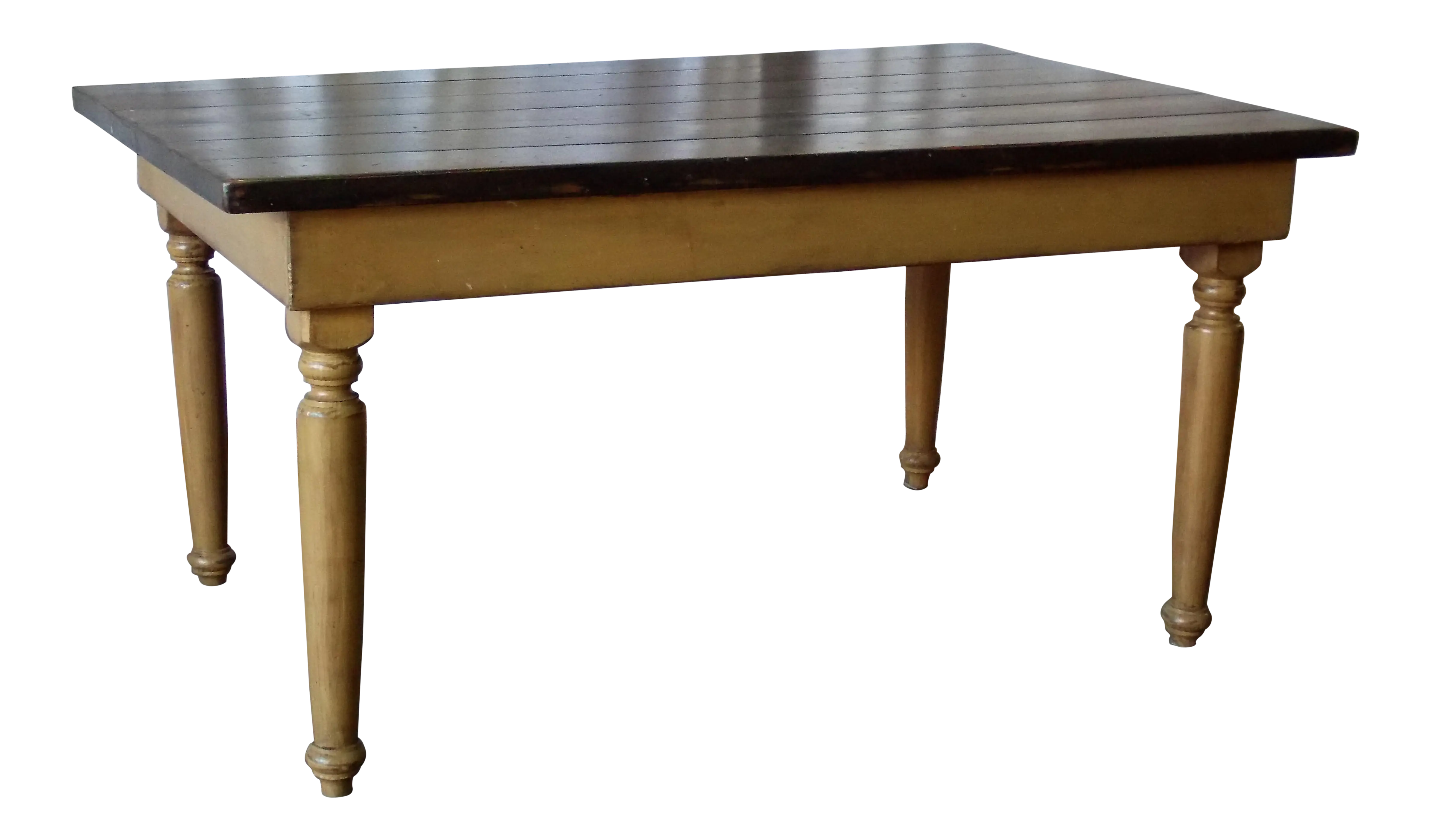 Wooden Dining Table with Classic Legs
