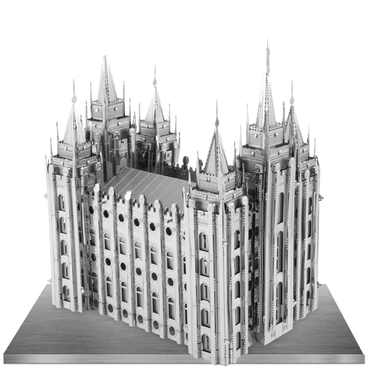 Gothic Style Building Model