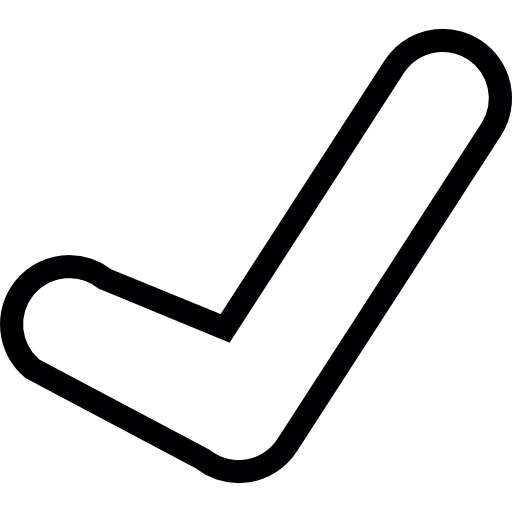 Black Checkmark Symbol