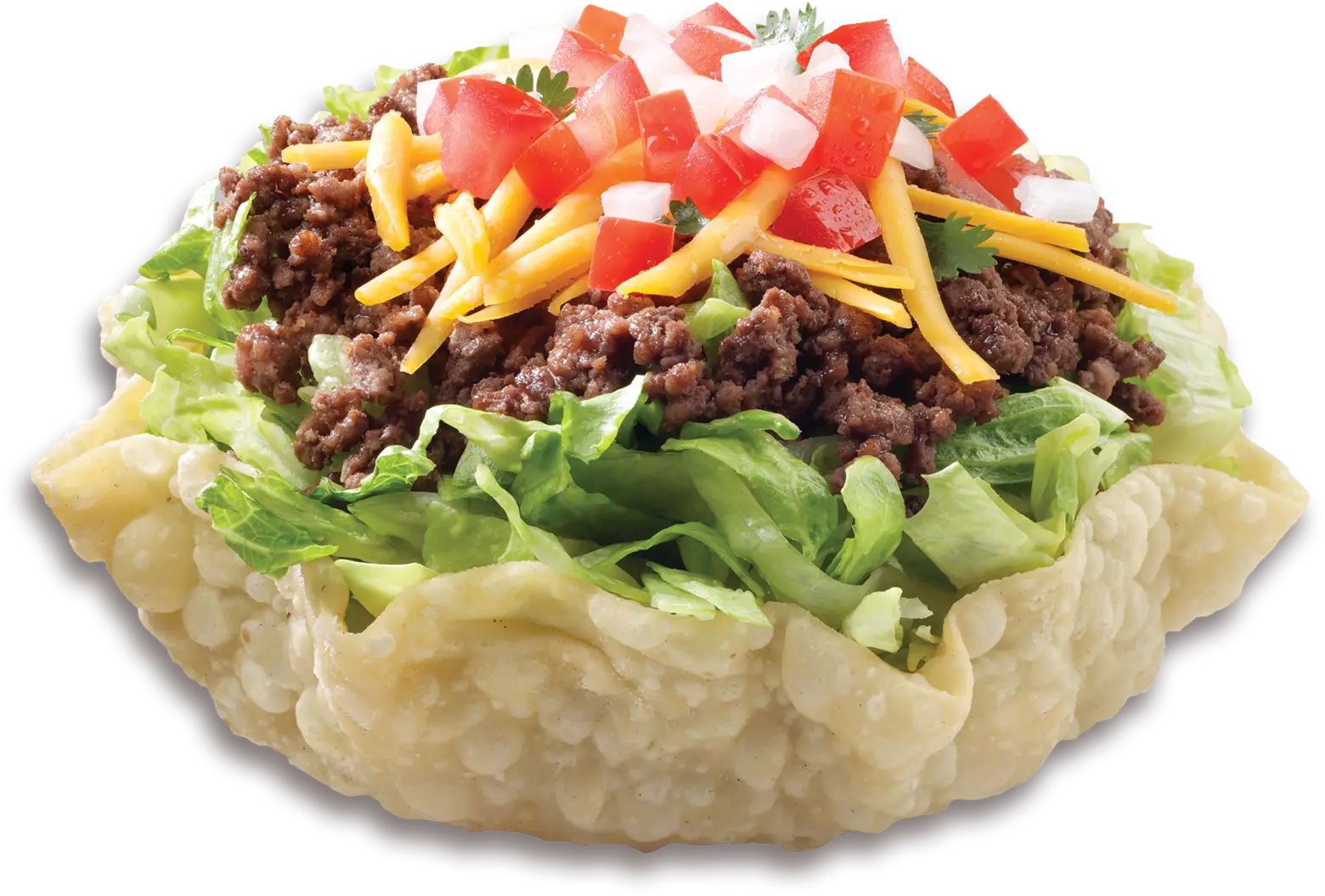 Delicious Taco Salad with Fresh Ingredients