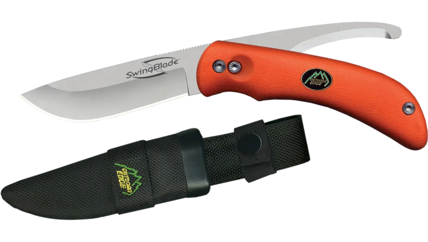 Folding Knife with Sheath for Outdoors