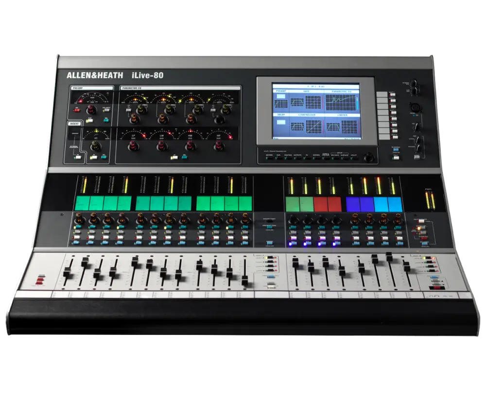 Professional Audio Mixing Console for Studio Use