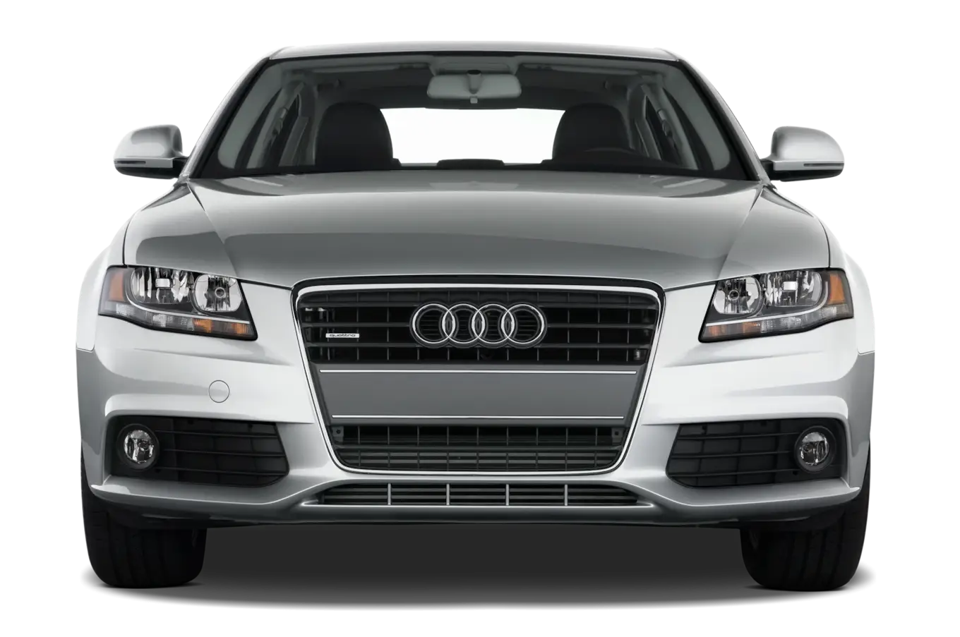 Audi Sedan Front View