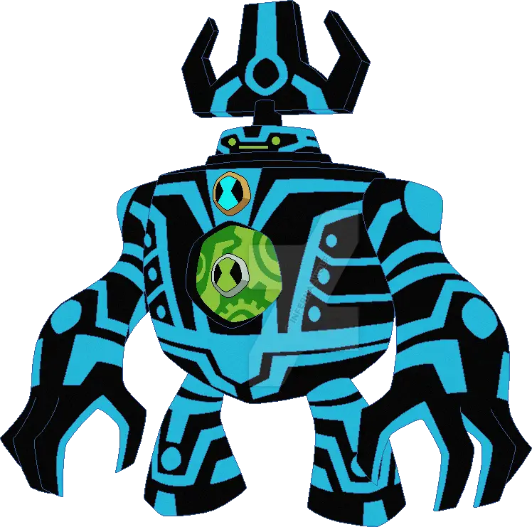 Fictional Robot Character