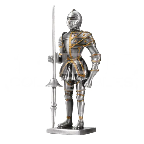 Medieval Knight Armor Statue