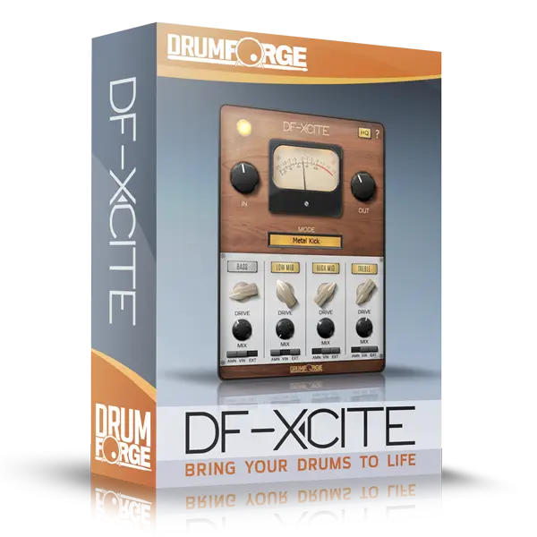 DF-XCITE Drum Software