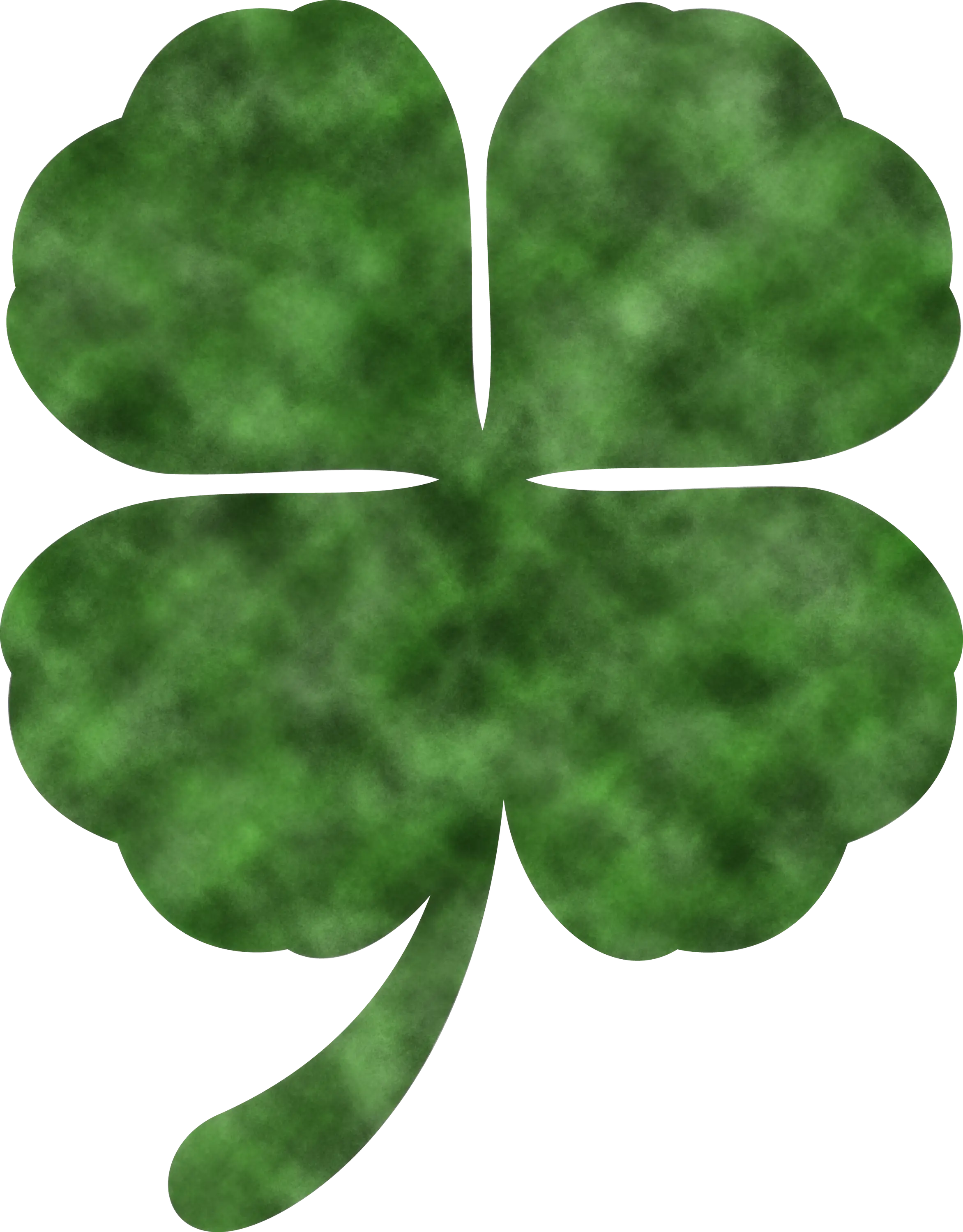 Four-Leaf Clover Graphic