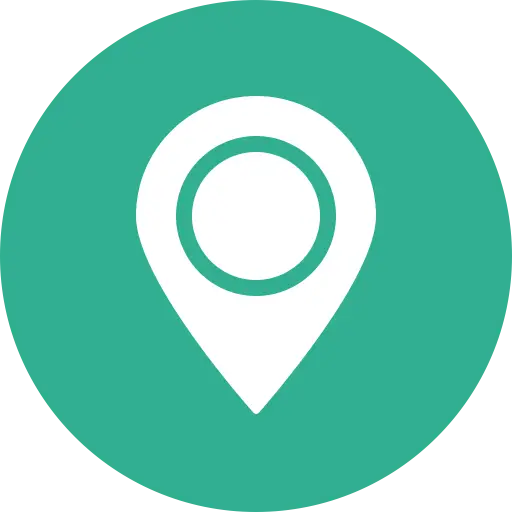 Green Location Marker Icon