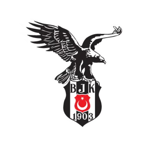 Historic Eagle Crest with BJK 1903