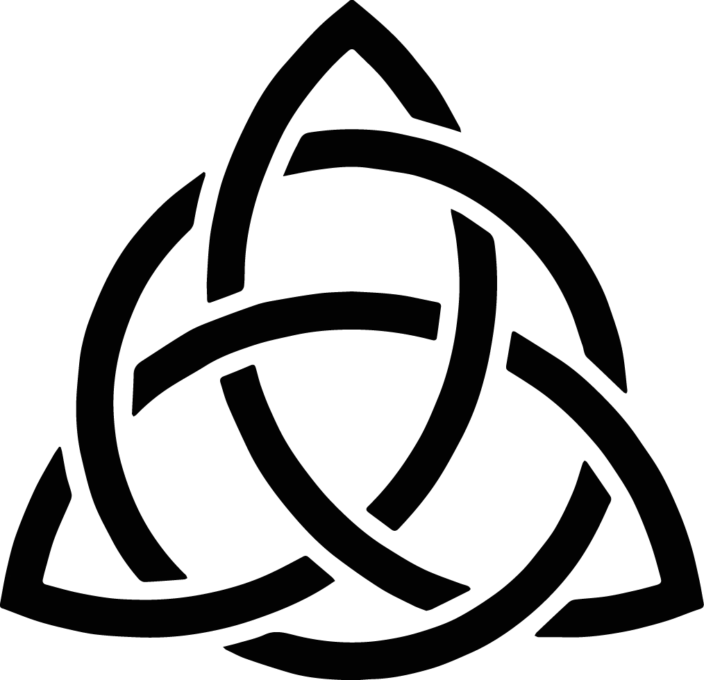 Celtic Knot Mandala Symbol Illustration