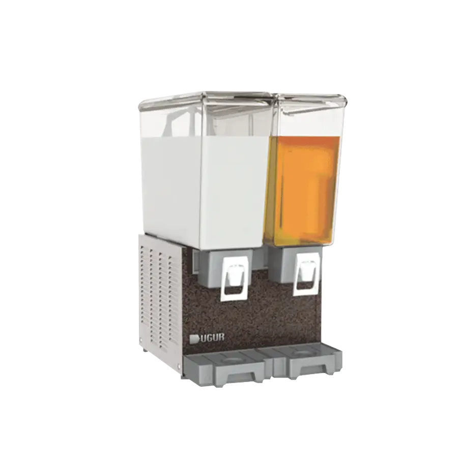Double Juice Dispenser for Refreshments