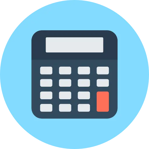 Illustrated Calculator Icon