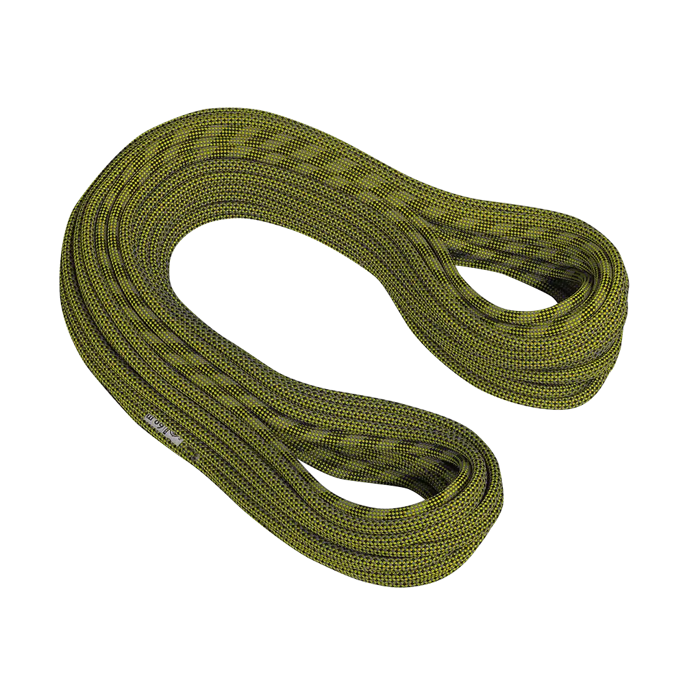 Green Climbing Rope for Outdoor Safety
