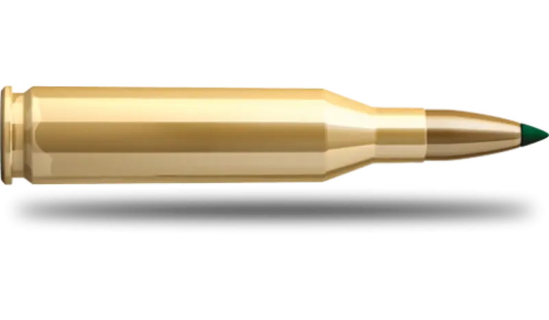 Golden Bullet Cartridge with Green Tip