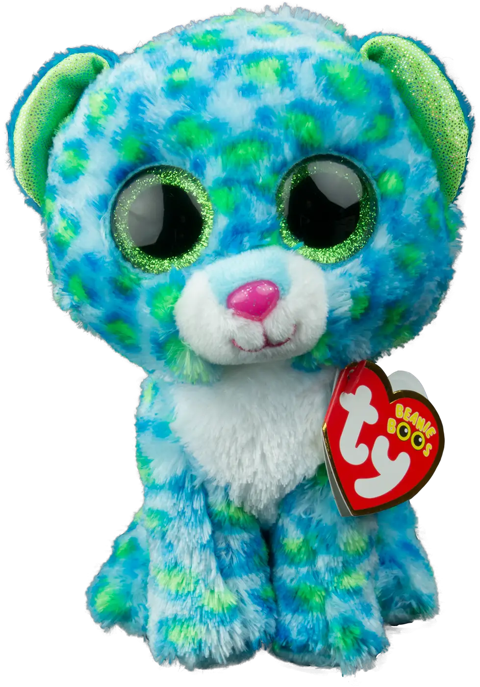 Blue Plush Toy with Big Eyes
