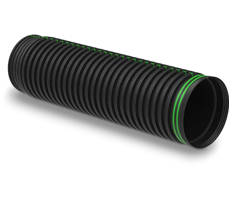 Black Corrugated Pipe
